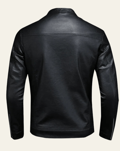 Giacca Biker Uomo Sagomata