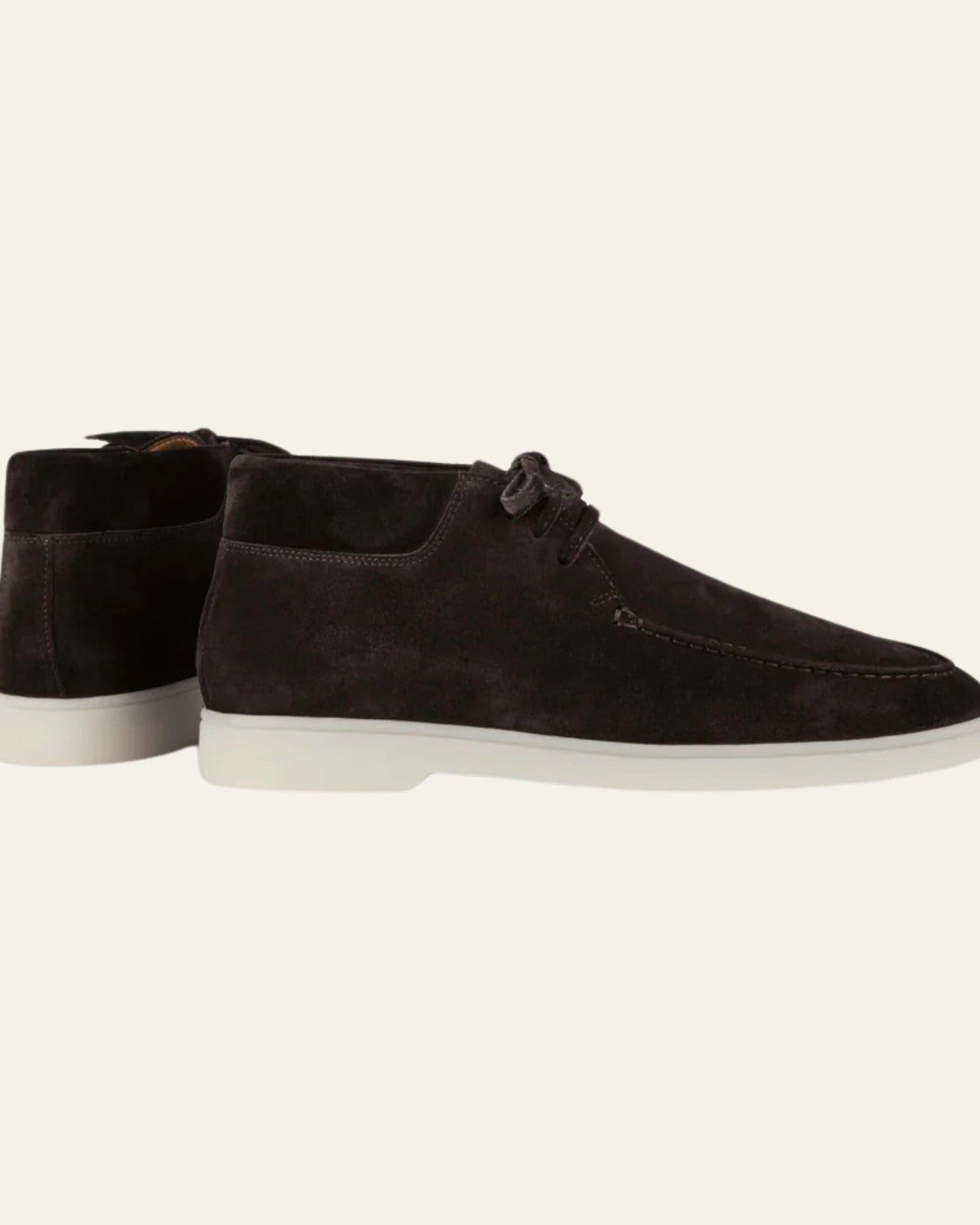 Stivale Desert Boot Uomo in Camoscio Vegano Artigianale Comodo