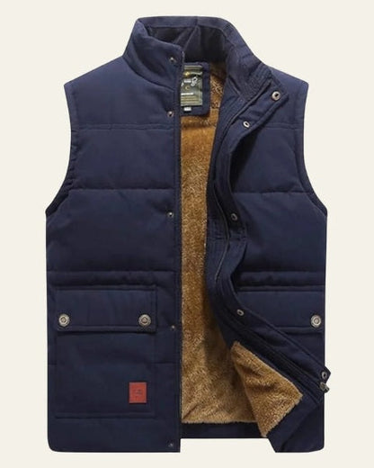 Gilet Uomo Invernale Imbottito