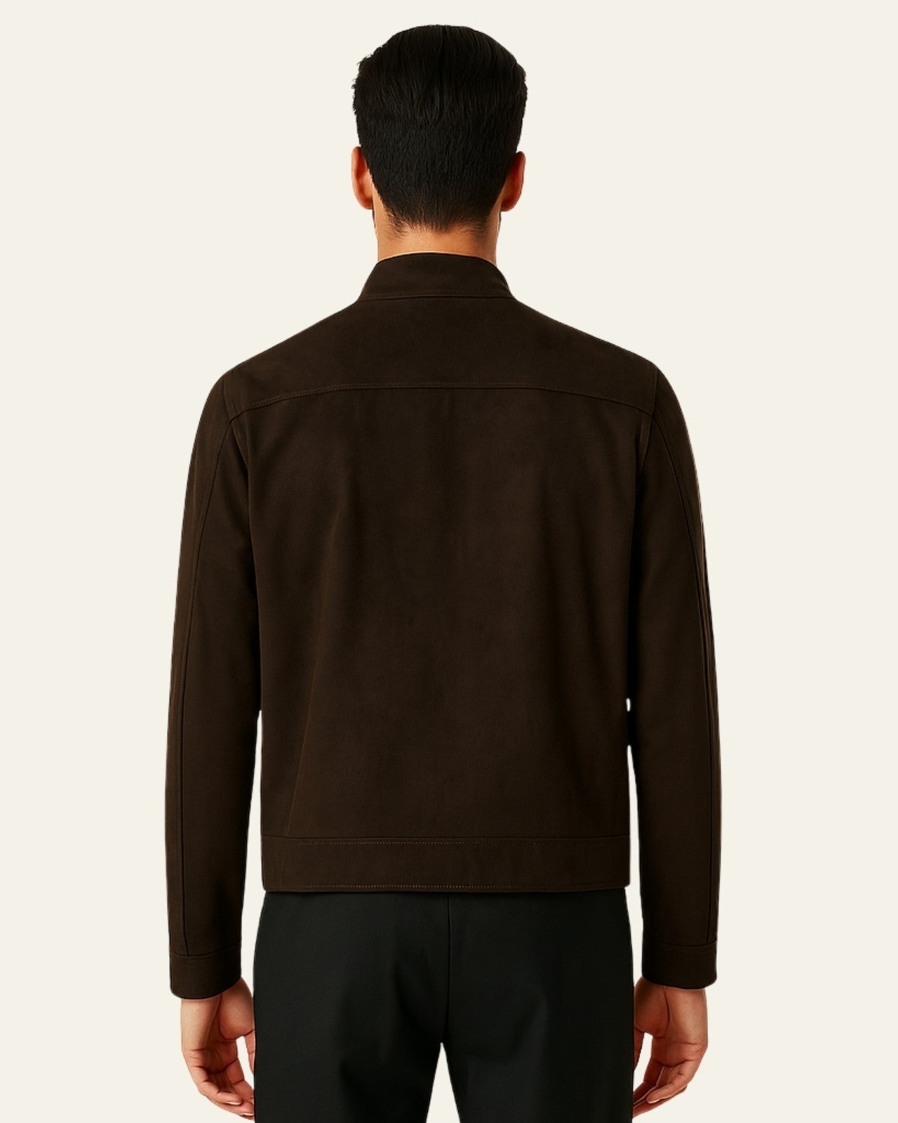 Giacca Uomo in Suede Vegano