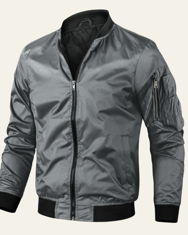 Bomber Uomo Slim Leggero