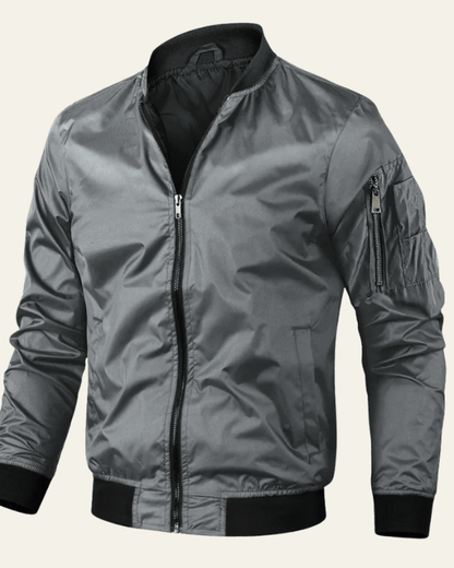 Bomber Uomo Slim Leggero