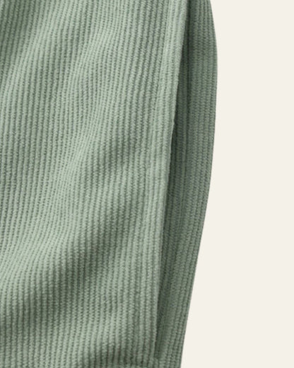 Pantaloncini Uomo in Velluto a Coste