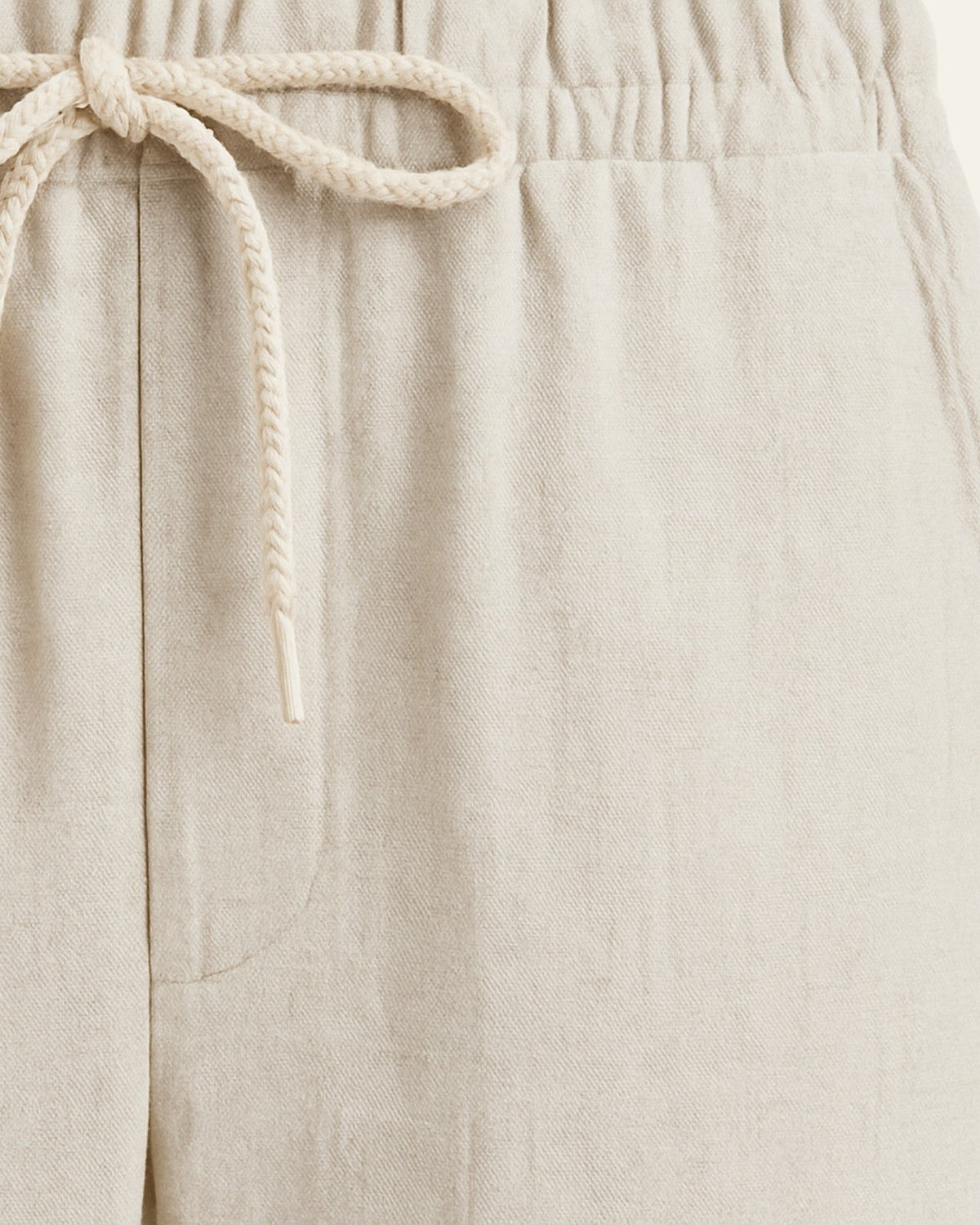Pantaloni Uomo in Lino Rilassati Linea Fluida Traspiranti