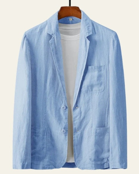 Blazer Uomo in Lino Ecologico