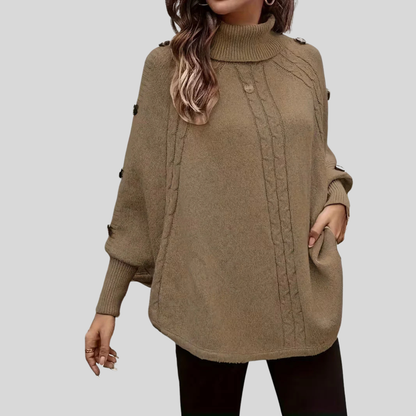 Norelle | Maglione a Collo Alto con Trecce