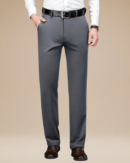Pantaloni Uomo Sartoriali Eleganti con Elasticità Ufficio