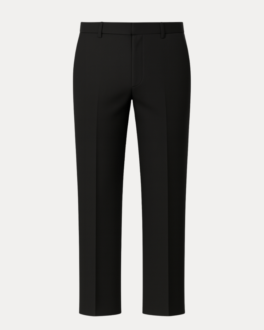 Pantaloni Uomo Sartoriali Eleganti con Elasticità Ufficio