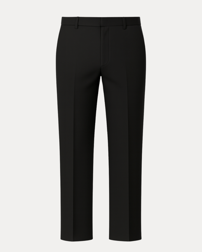 Pantaloni Uomo Sartoriali Eleganti con Elasticità Ufficio