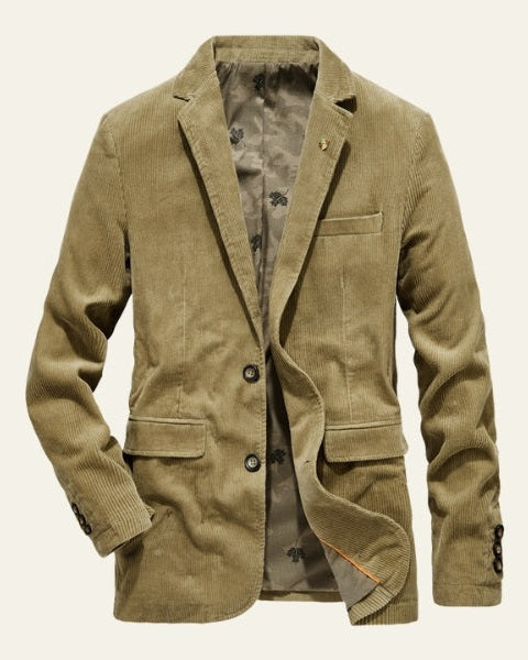 Blazer Uomo in Velluto a Coste