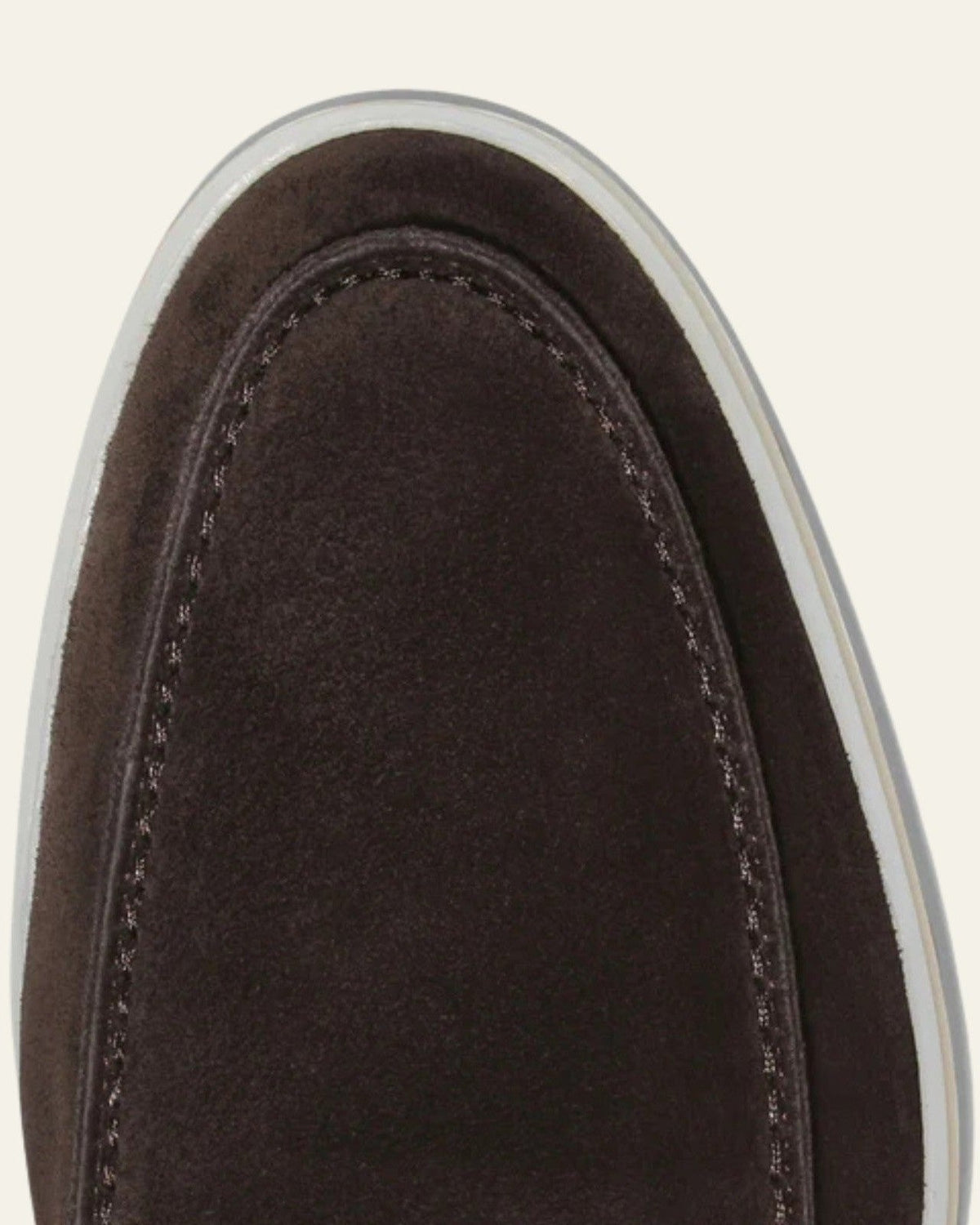 Mocassino Yacht Uomo in Suede Vegano Eleganza Informale Costiera