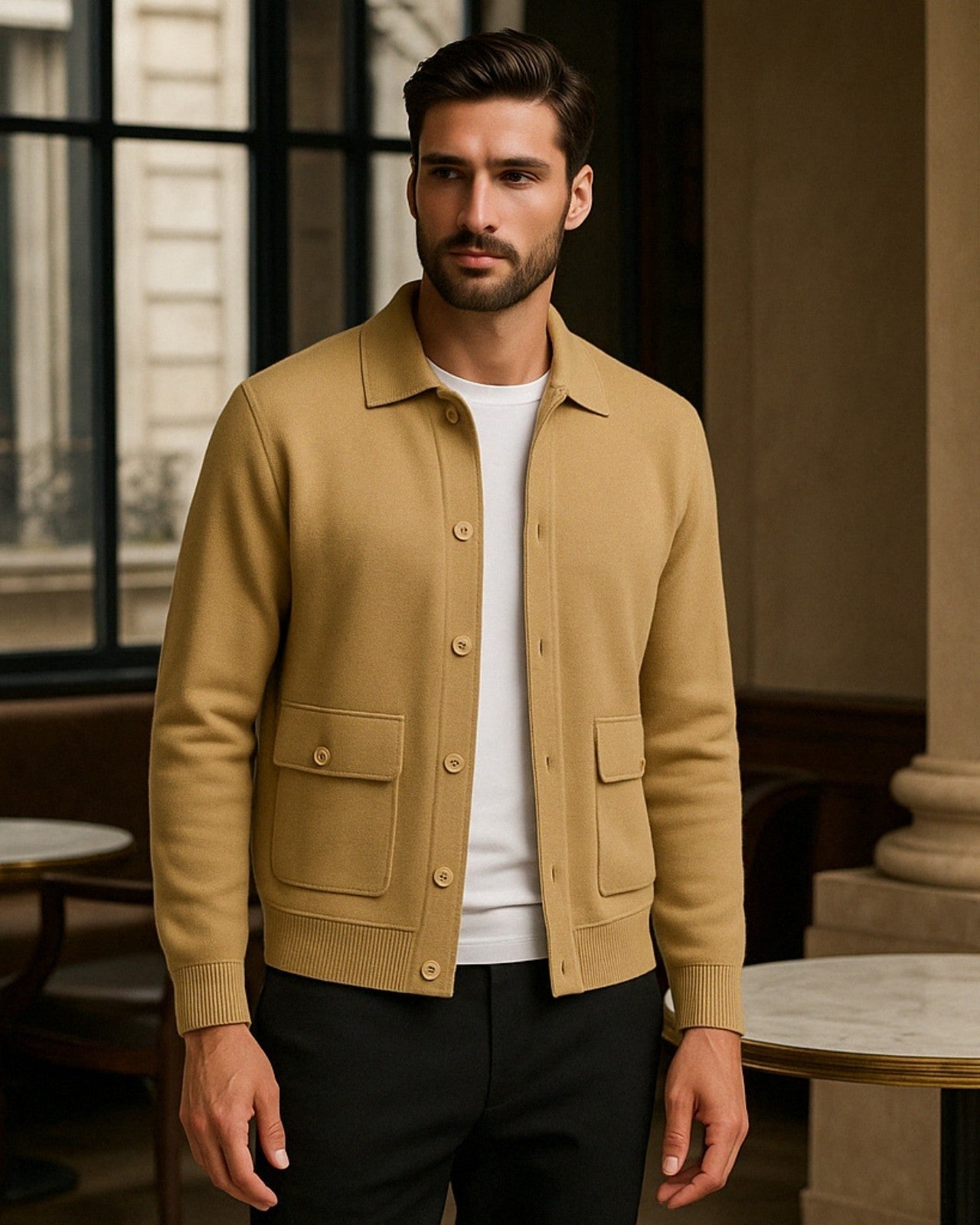 Giacca Uomo in Cashmere Slim