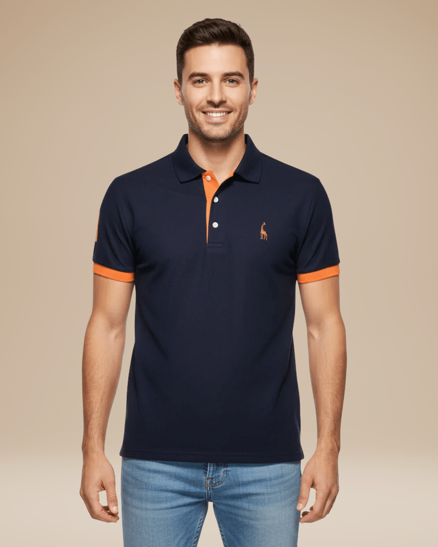 Polo Uomo Elegante in Piqué Premium Comfort Versatile