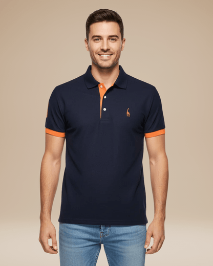 Polo Uomo Elegante in Piqué Premium Comfort Versatile