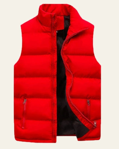 Gilet Uomo Termico Trapuntato