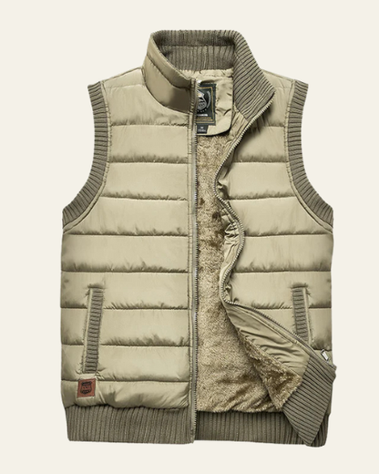 Gilet Uomo Imbottito Foderato
