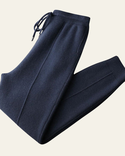 Jogger Uomo in Lana Merino