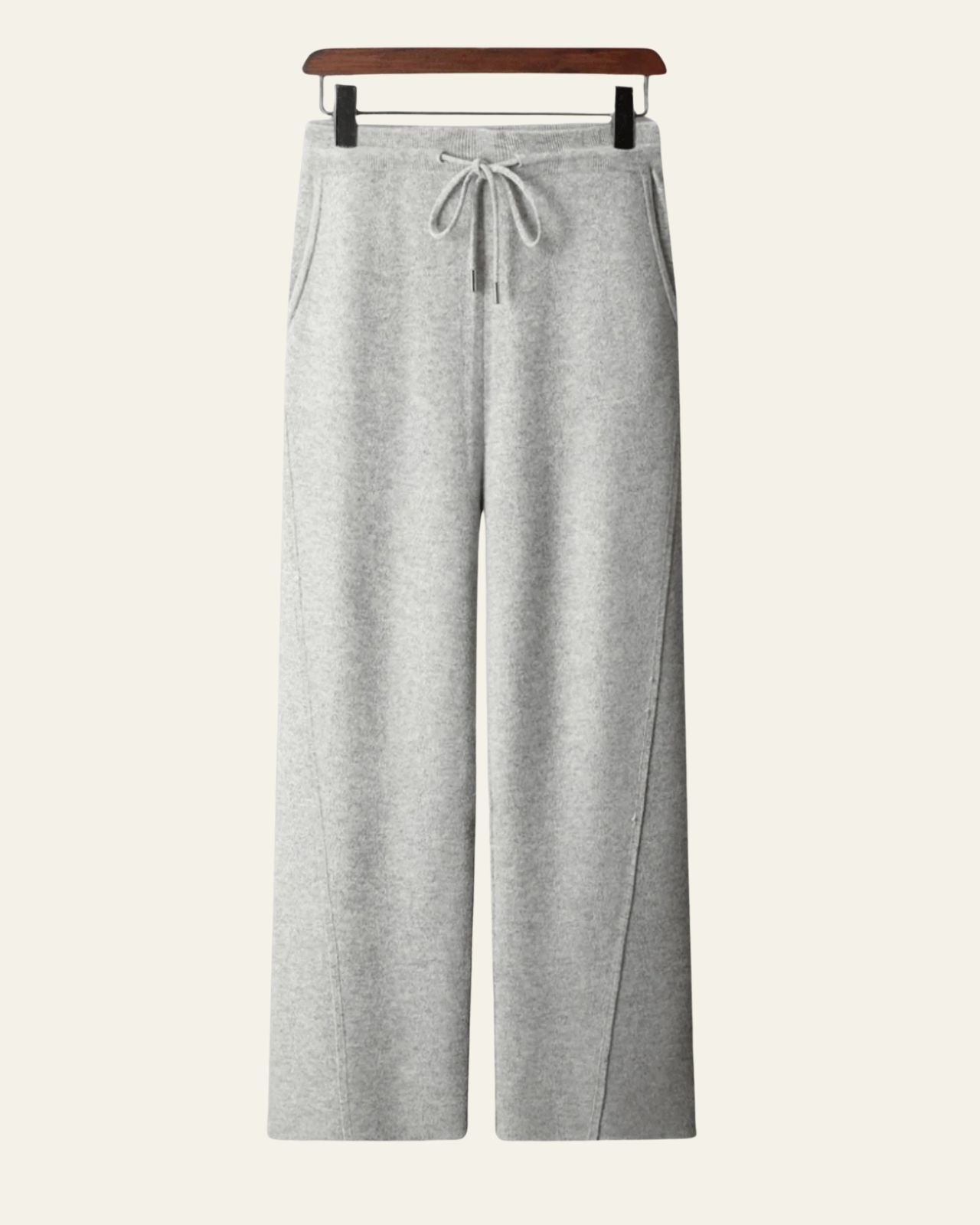 Pantaloni Uomo in Cashmere e Lana Calore Avvolgente Luxe Blend