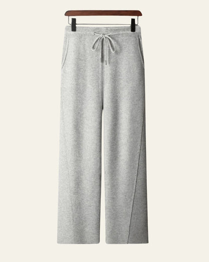 Pantaloni Uomo in Cashmere e Lana Calore Avvolgente Luxe Blend