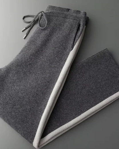 Pantaloni Uomo in Lana Merino Ultramorbida Comfort Raffinato