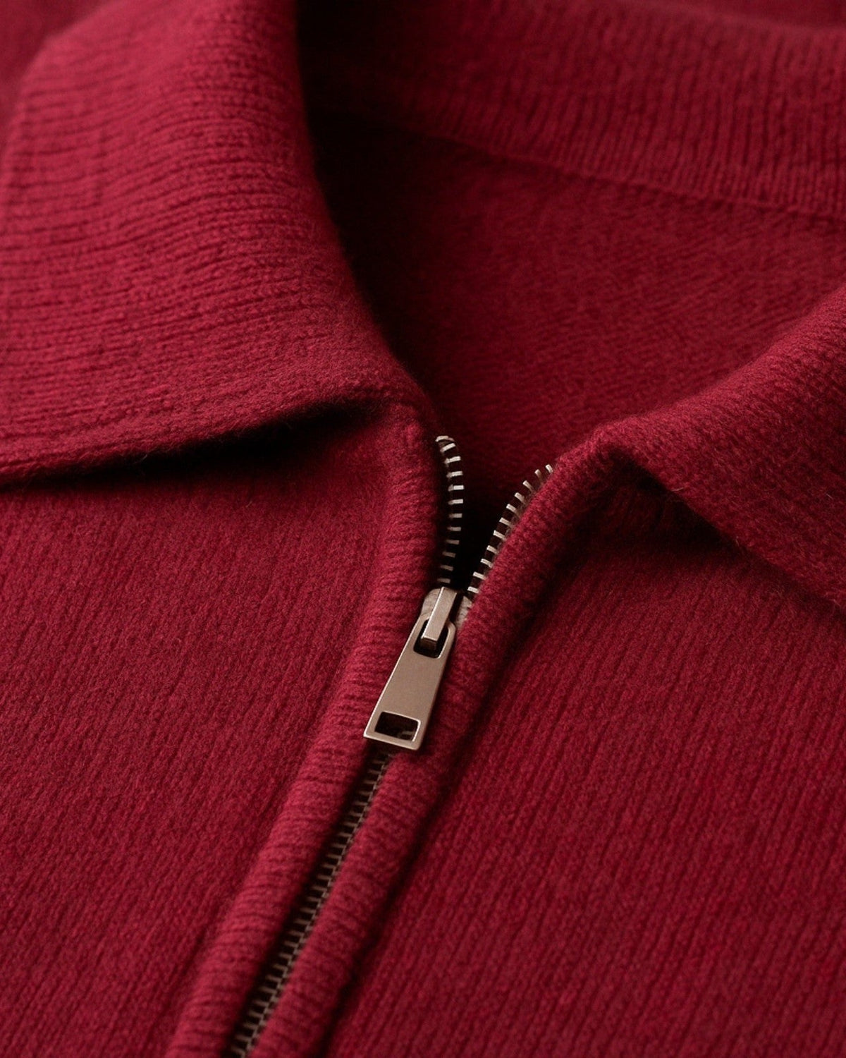 Maglione Uomo in Cashmere con Zip Morbido Raffinato Avvolgente