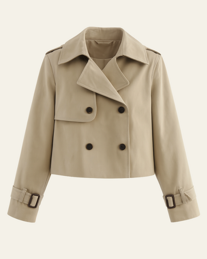 Trench Oversize Donna Stile Vintage