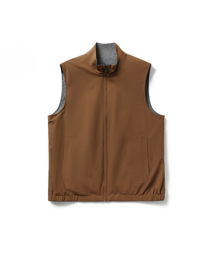 Gilet Uomo Reversibile Due Look
