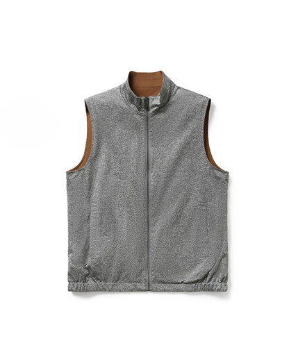 Gilet Uomo Reversibile Due Look