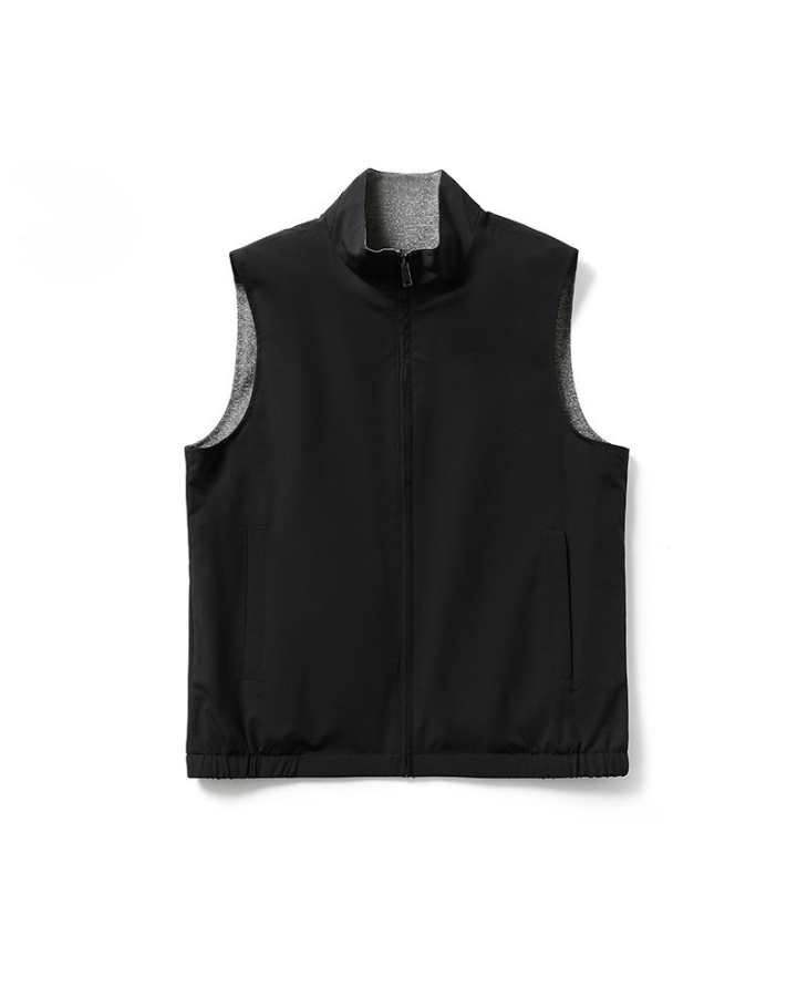 Gilet Uomo Reversibile in Tessuto Tecnico