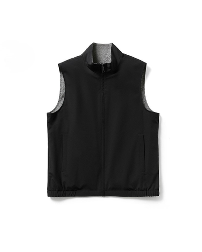 Gilet Uomo Reversibile in Tessuto Tecnico