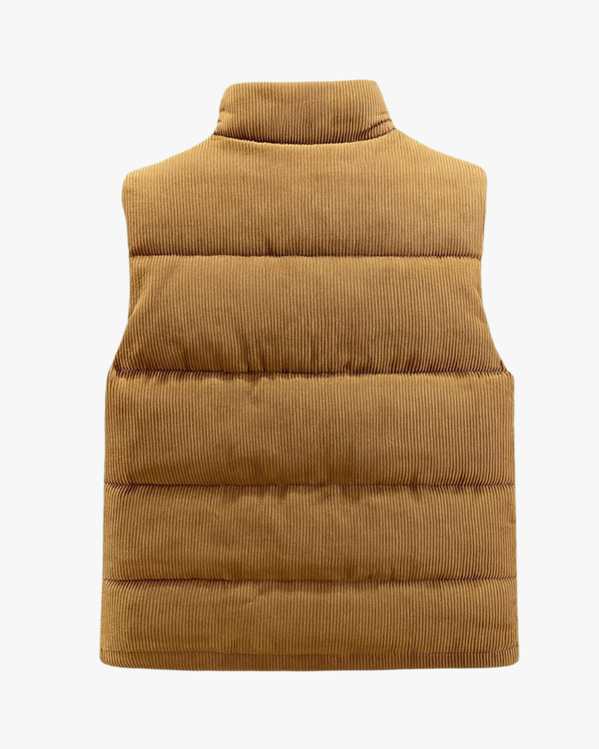 Gilet Uomo in Velluto a Coste Robusto