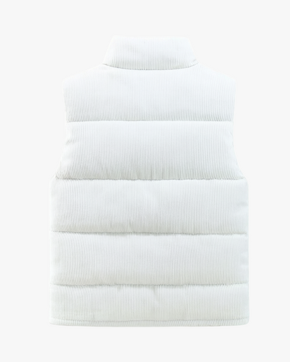 Gilet Uomo in Velluto a Coste Leggero