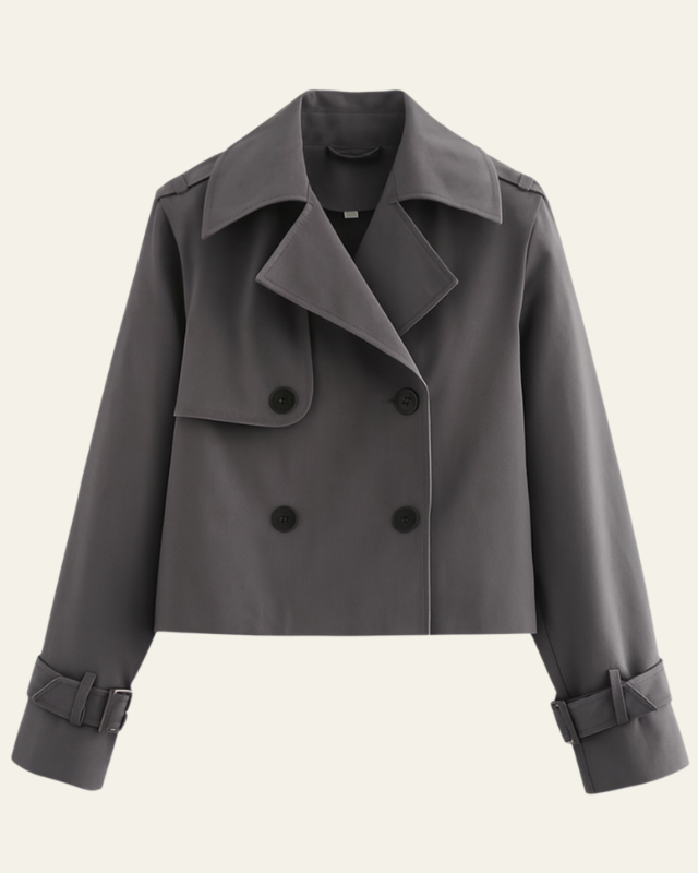 Trench Oversize Donna Stile Vintage