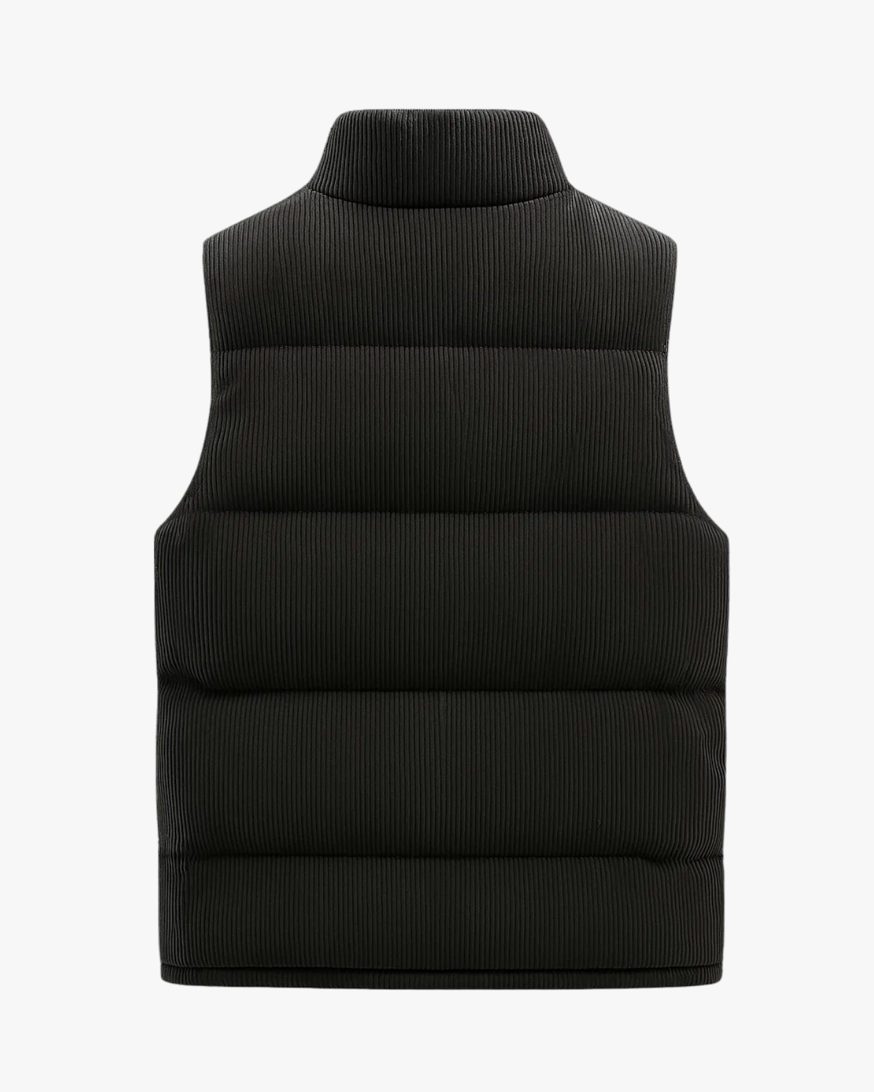 Gilet Uomo Imbottito in Velluto a Coste