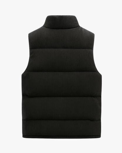 Gilet Uomo Imbottito in Velluto a Coste