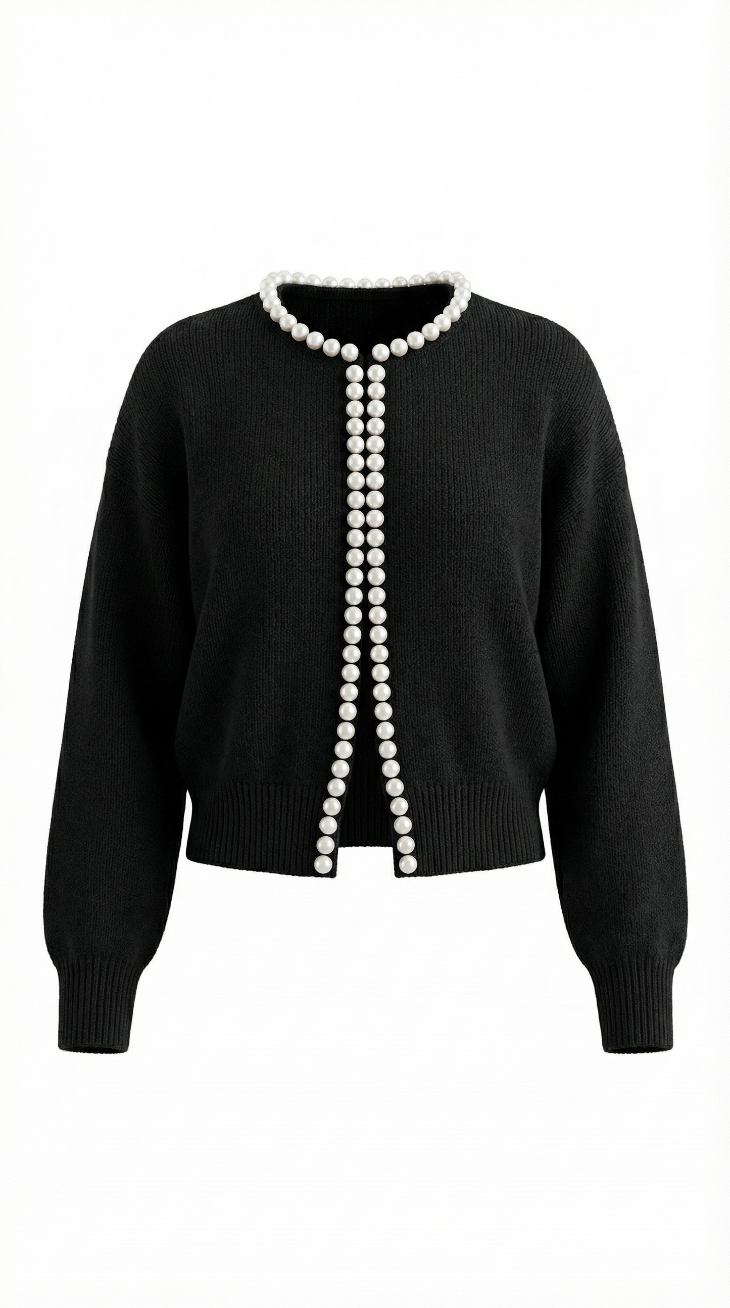 Cardigan Donna con Perle