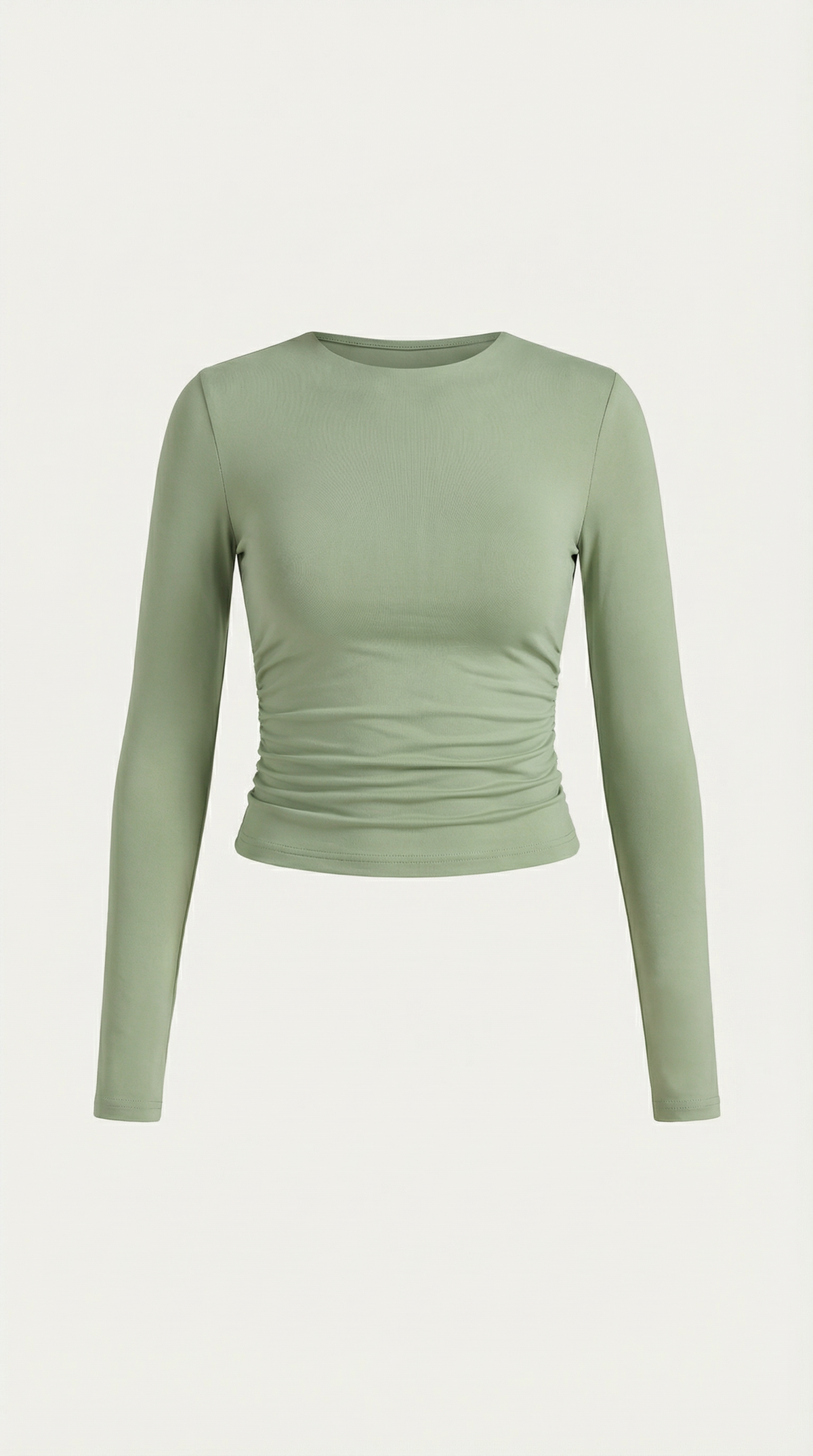 Top Crop Donna Elastico