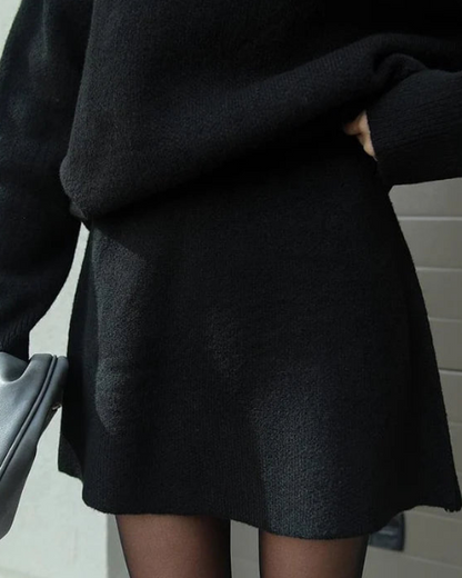 Completo Donna in Maglia di Lana