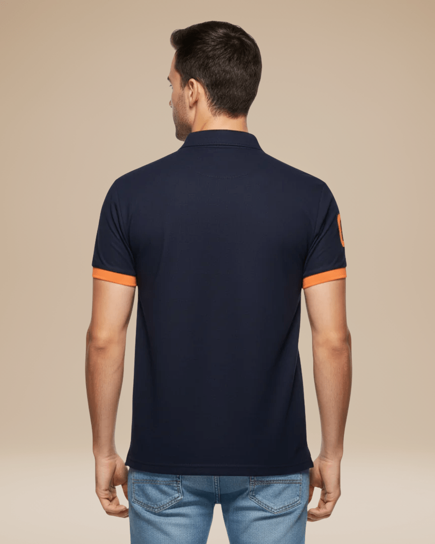 Polo Uomo Elegante in Piqué Premium Comfort Versatile