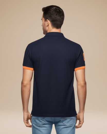 Polo Uomo Elegante in Piqué Premium Comfort Versatile