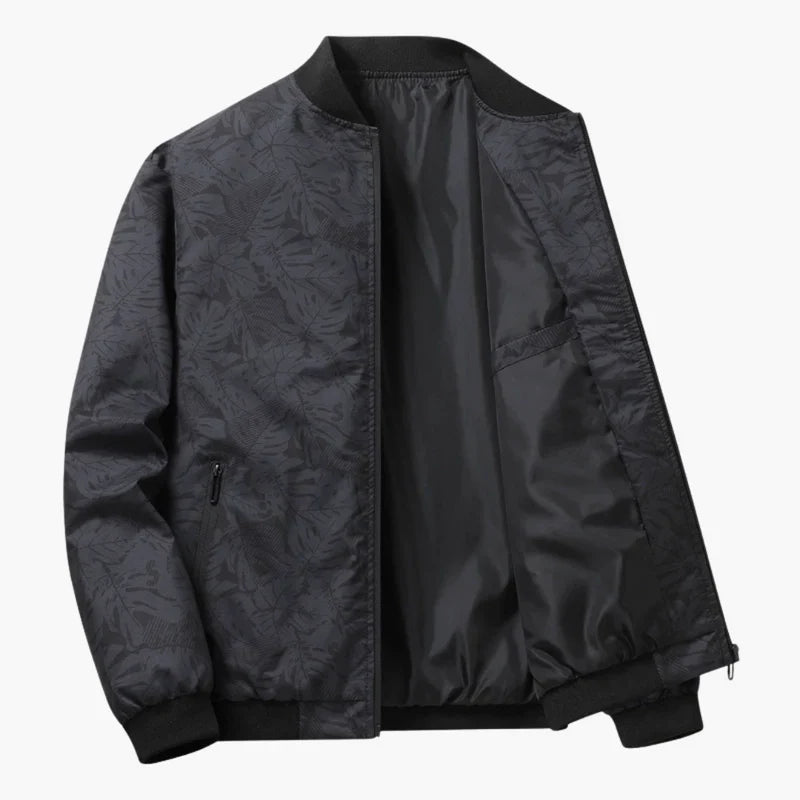 Bomber Uomo Elegante in Tessuto Morbido
