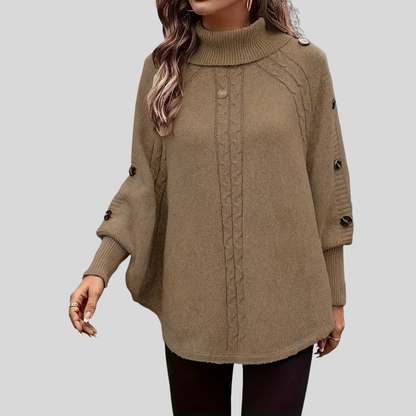Norelle | Maglione a Collo Alto con Trecce