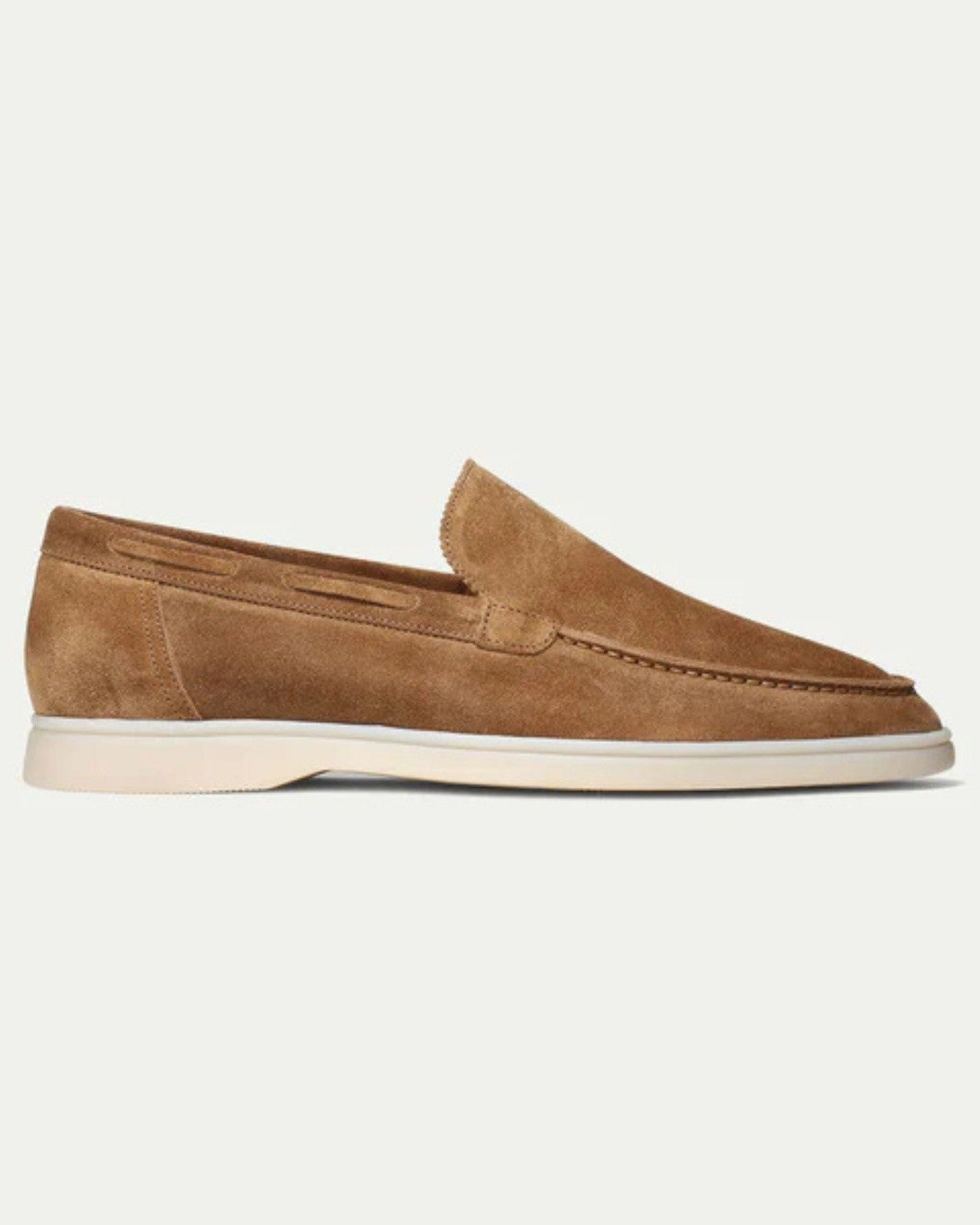 Mocassino Yacht Uomo in Camoscio Vegano Eleganza Amalfitana