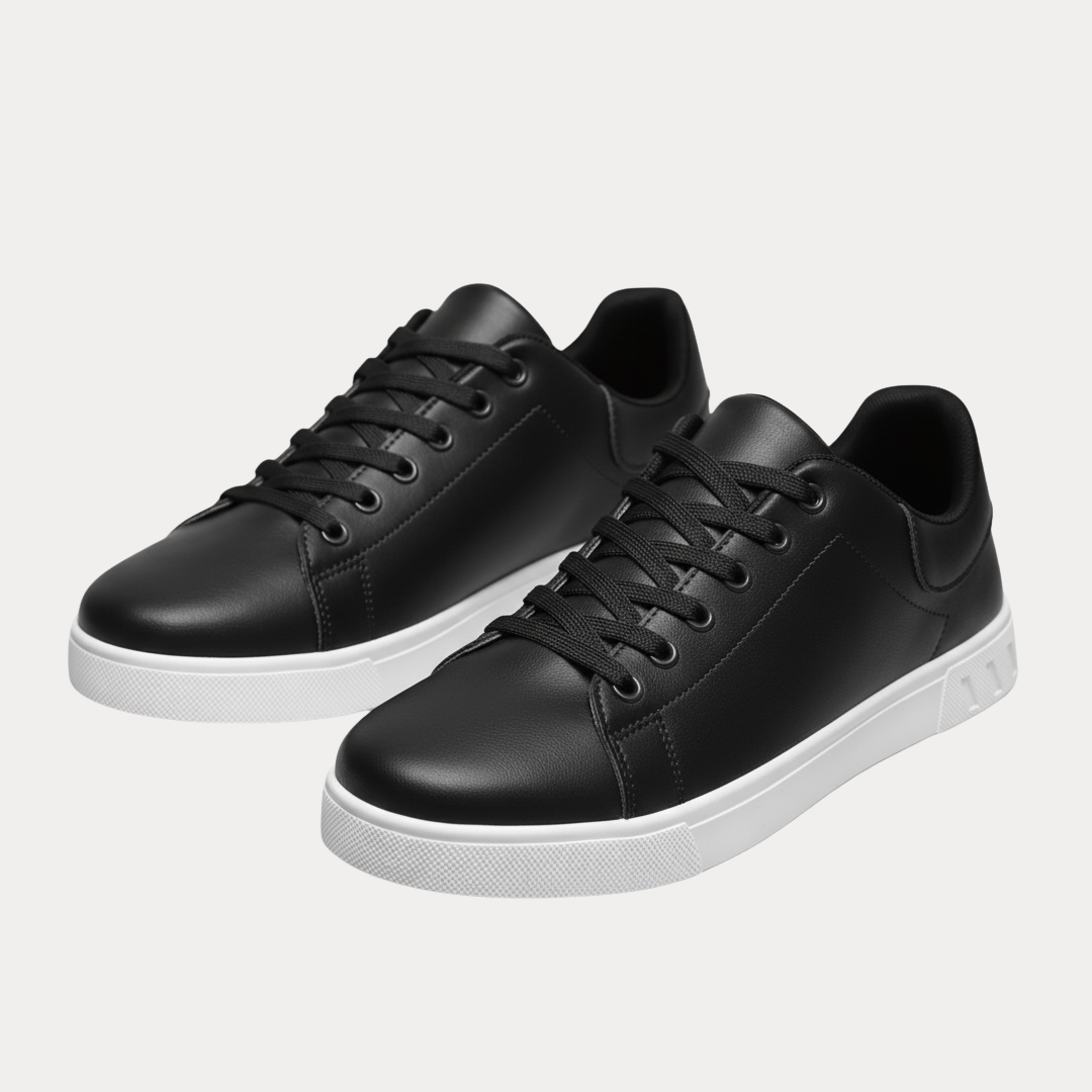 Sneakers Uomo Casual Stile Pulito Suola Leggera Versatili
