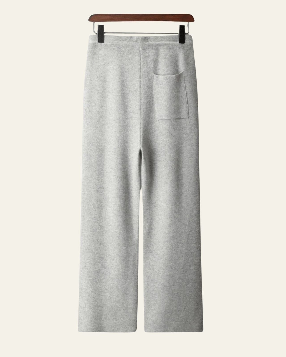 Pantaloni Uomo in Cashmere e Lana Calore Avvolgente Luxe Blend