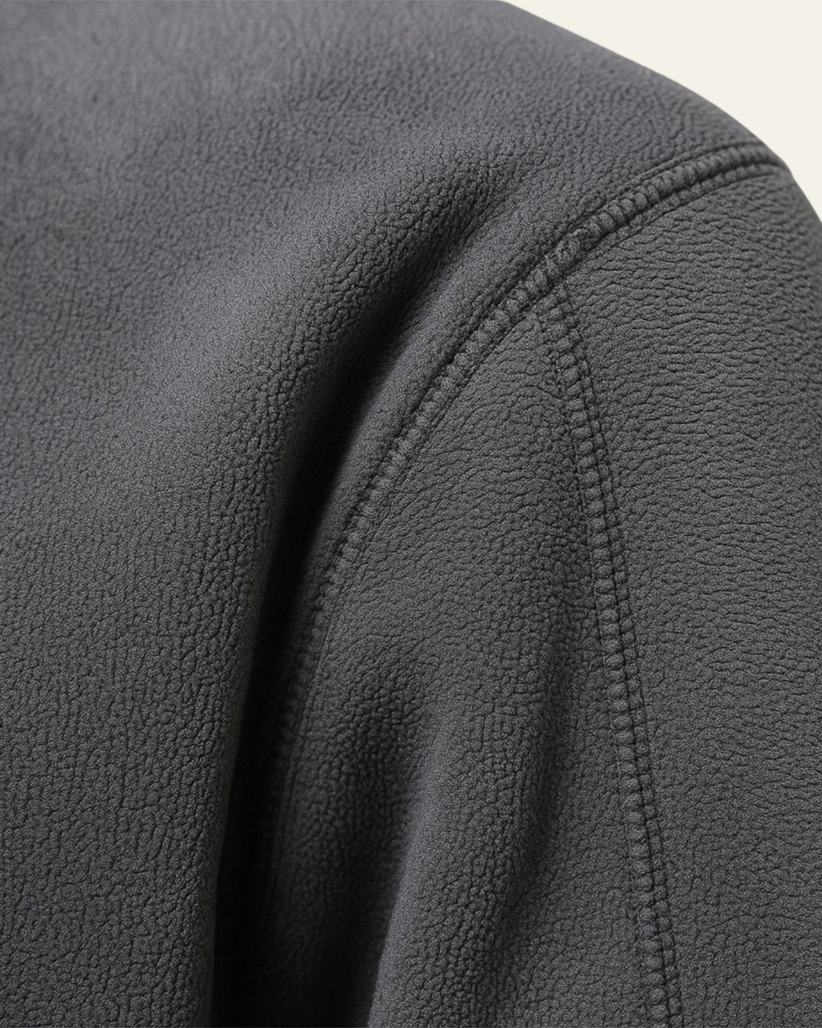 Giacca Uomo Antivento con Zip a Mezzo Busto Leggera Protettiva