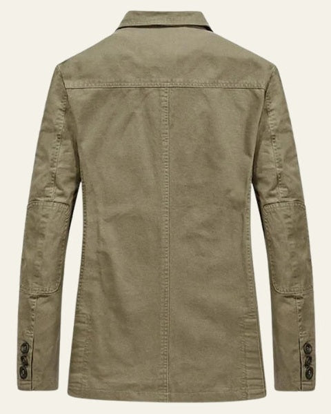 Blazer Uomo Destrutturato Rilassato