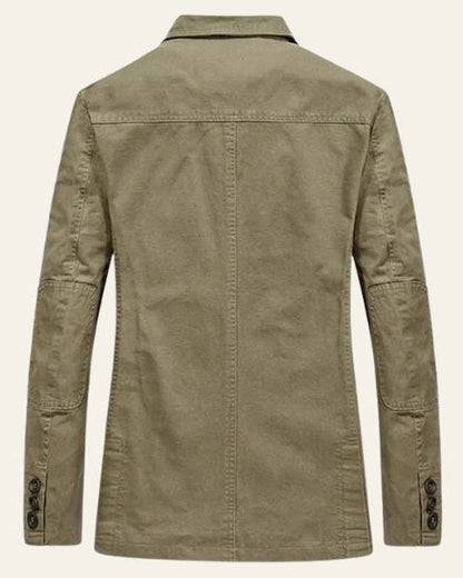 Blazer Uomo Destrutturato Rilassato