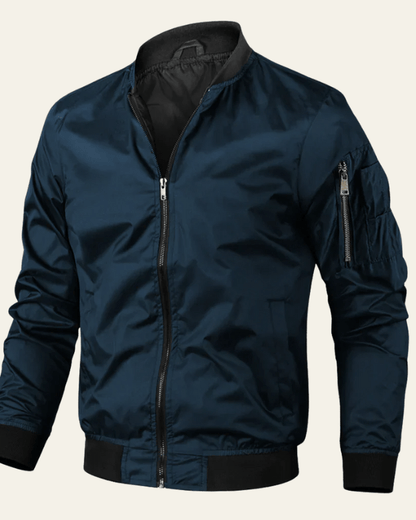 Bomber Uomo Slim Leggero
