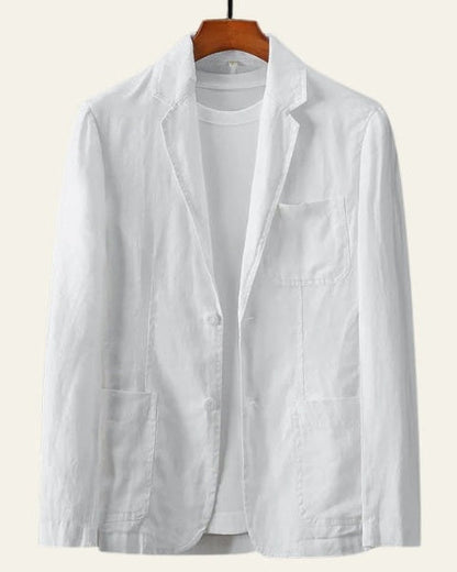 Blazer Uomo in Lino Ecologico